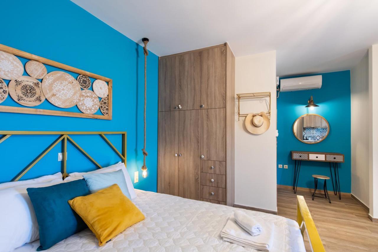 Casa De Blue Appartement Kariá Buitenkant foto