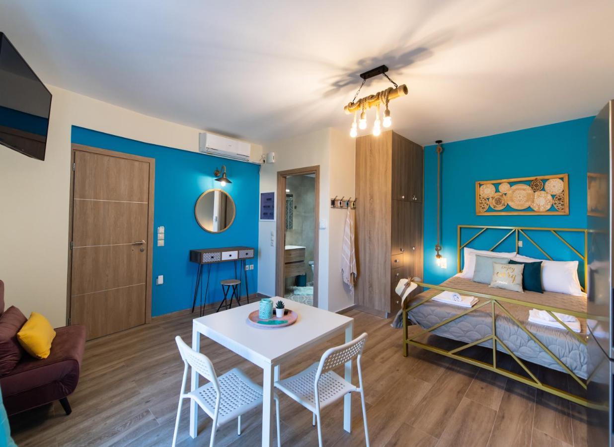 Casa De Blue Appartement Kariá Buitenkant foto