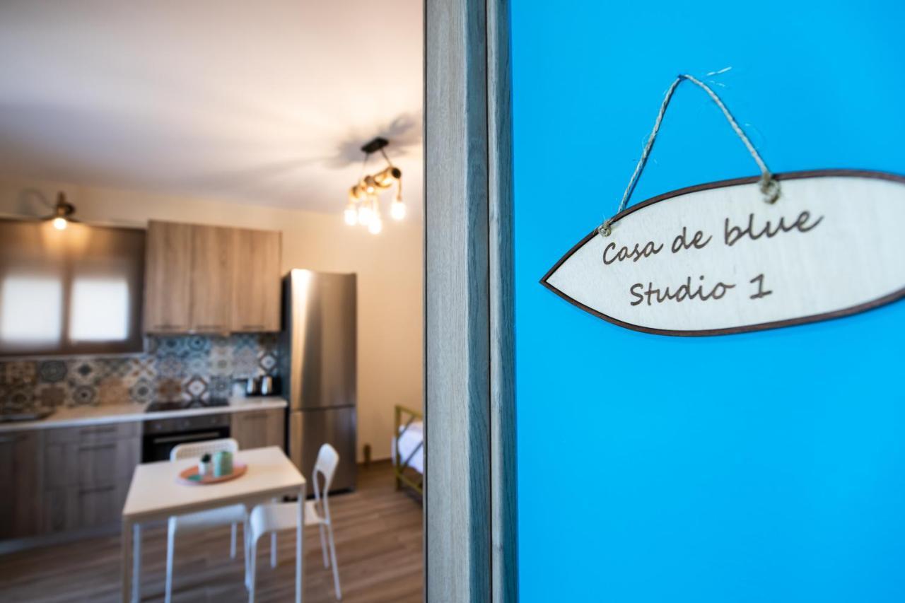 Casa De Blue Appartement Kariá Buitenkant foto